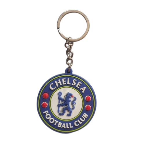 Football Club Keychain