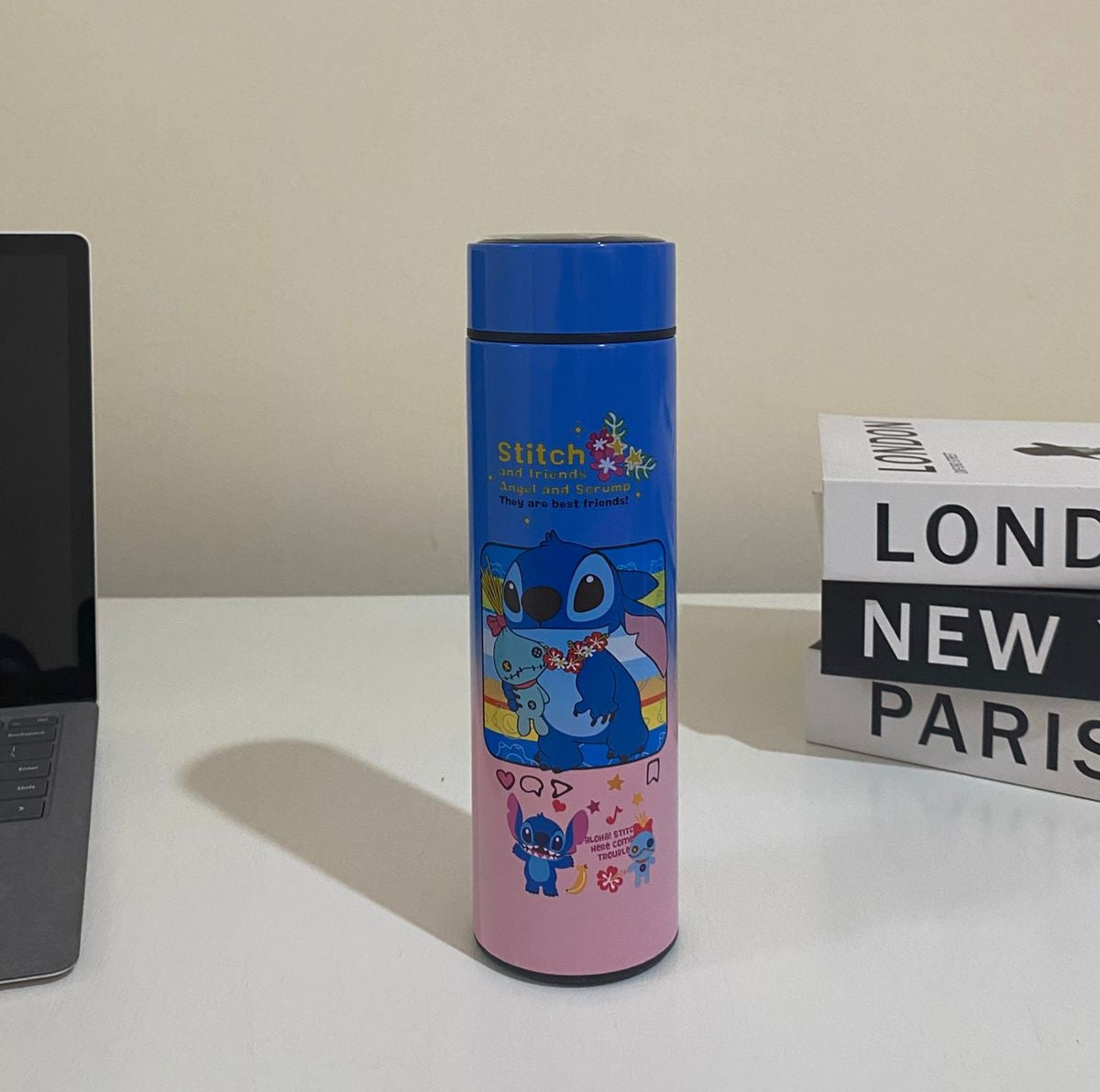 Stitch Smart Thermos