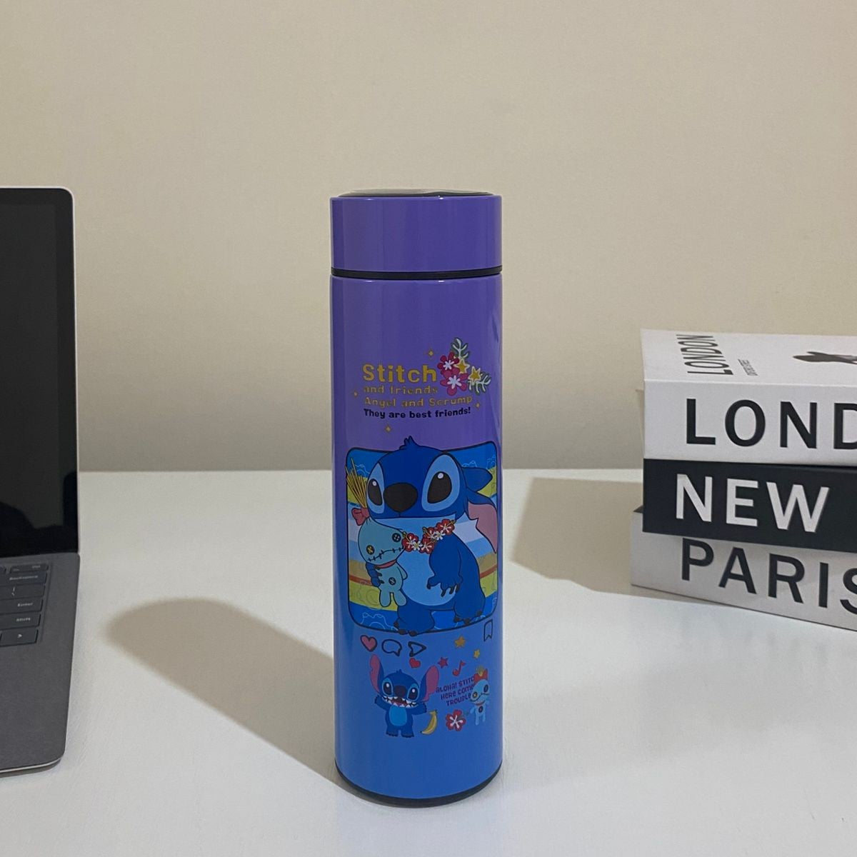 Stitch Smart Thermos