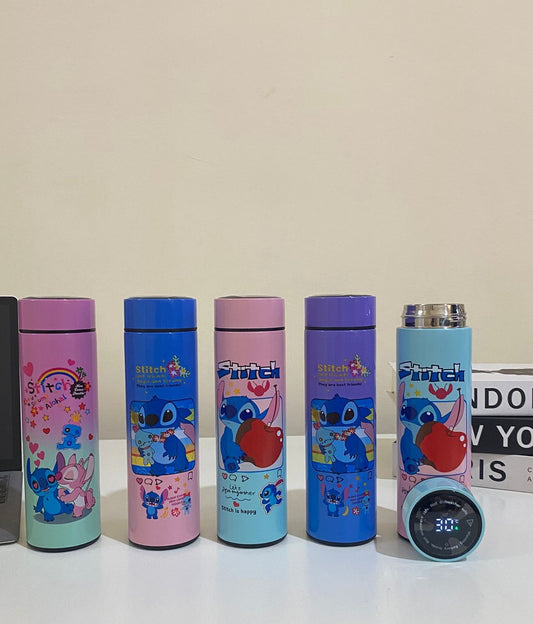 Stitch Smart Thermos