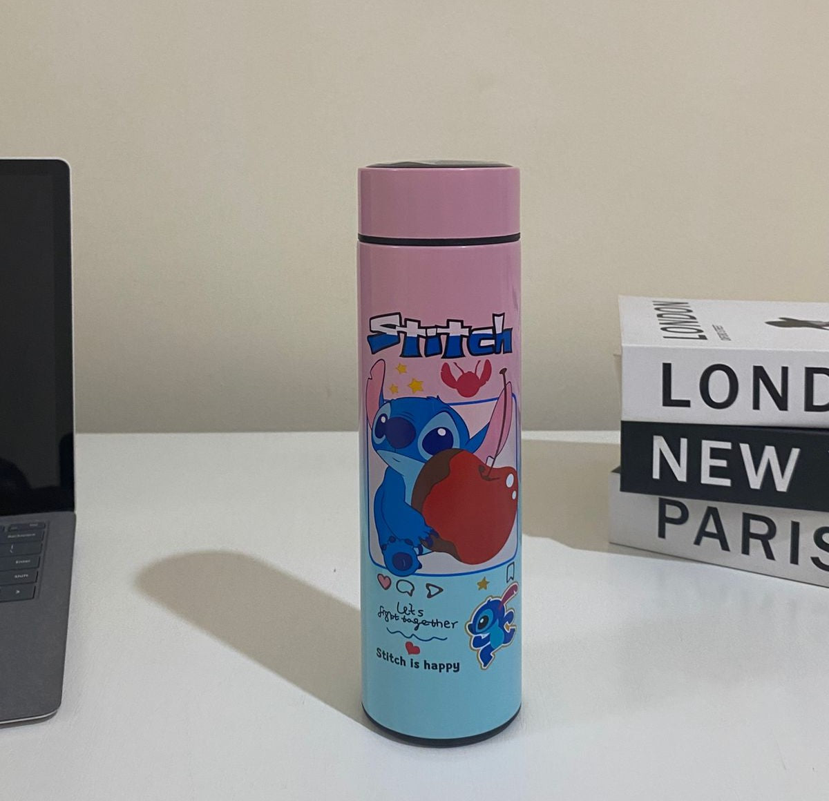 Stitch Smart Thermos