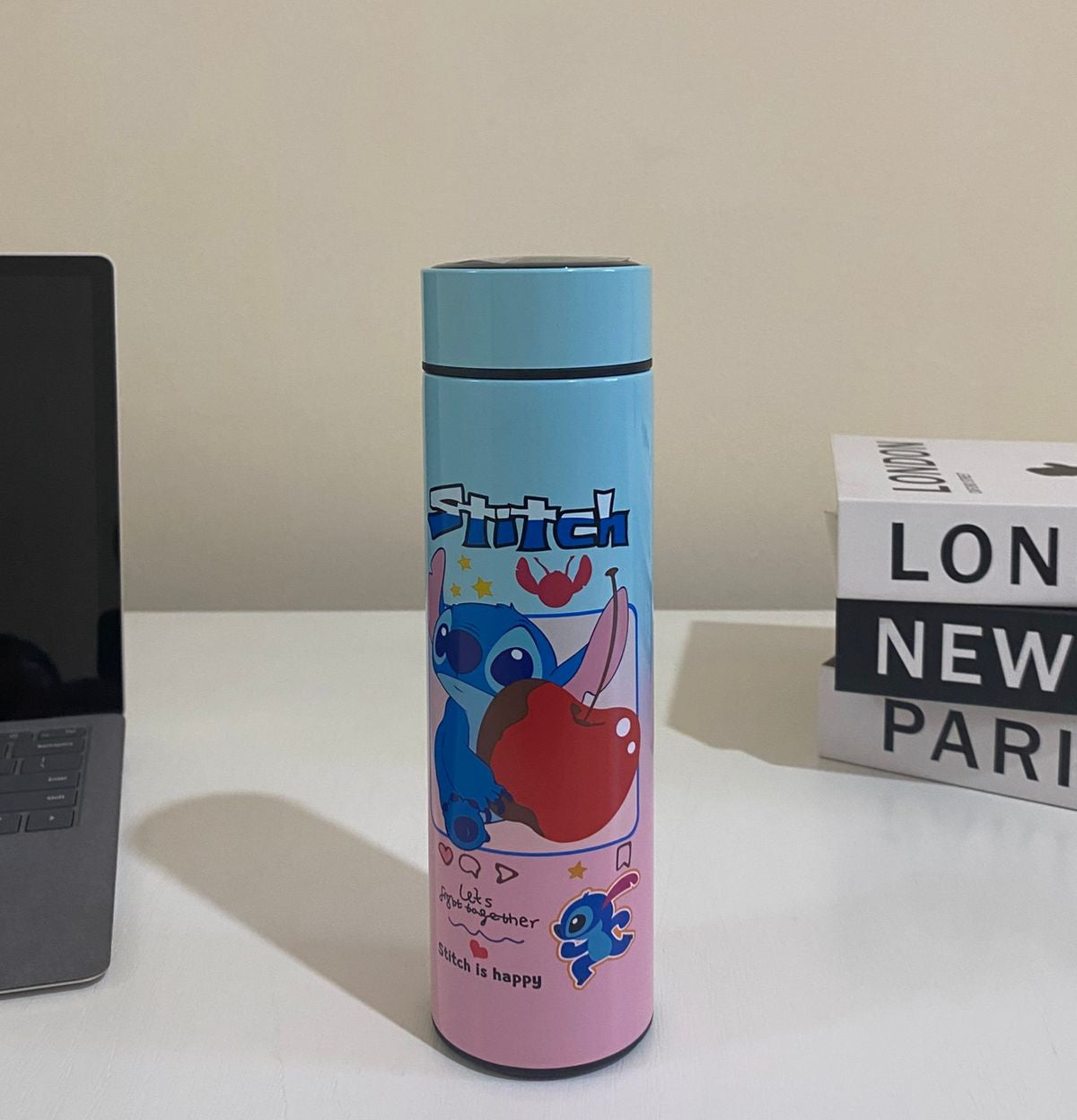 Stitch Smart Thermos