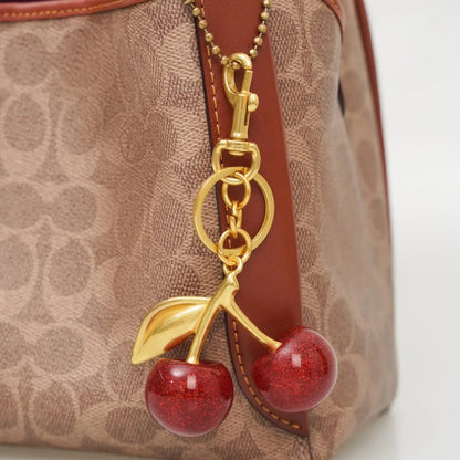 Cherry Bag Charms
