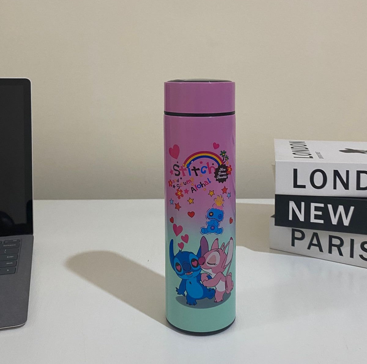 Stitch Smart Thermos